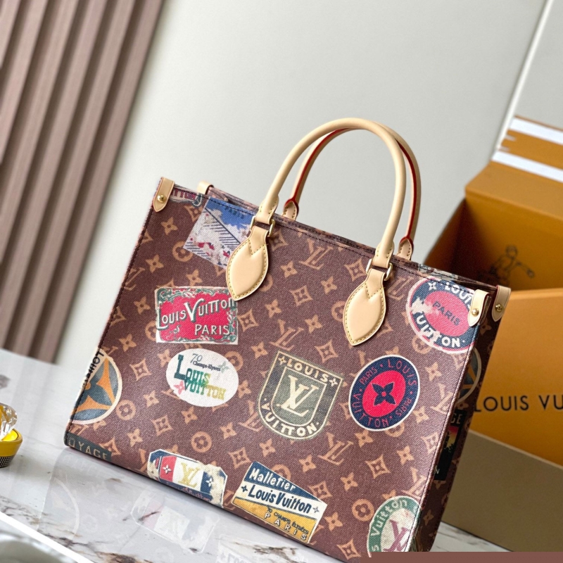 LV Shopping Bags